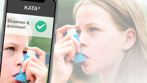 App KATA (Foto: VisionHealth GmbH)