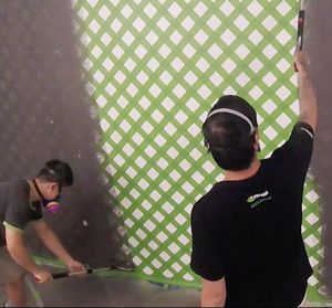 Smarte Wand: einfache und kostengünstige Methode (Foto: disneyresearch.com)