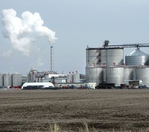 US-Ethanol-Anlage: CO2 ist bares Geld wert (Foto: stanford.edu, Steven Vaughn)