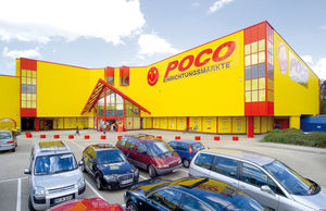 POCO-Filiale Pforzheim (Foto: POCO)