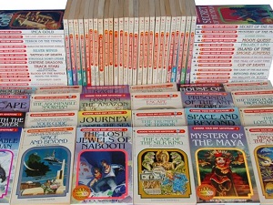 Spielbuch-Klassiker: Vorlage für interaktiven Film (Foto: cyoa.com)