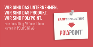 Neuer Name POLYPOINT AG (Copyright: POLYPOINT AG)