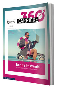 Das neue Karriere 360°-Magazin (© Sunny studio - stock.adobe.com)