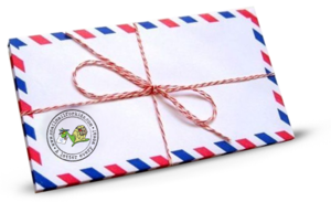 Liebevolles Design: Kinder empfangen Briefe (Foto: snailmailforkids.com) Liebevolles Design: Kinder empfangen Briefe (Foto: snailmailforkids.com)