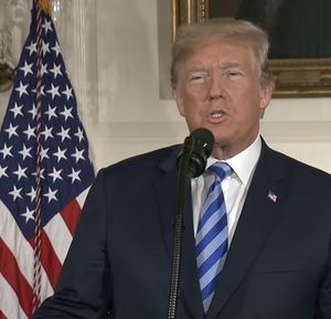 Donald Trump verkündet Ausstieg aus Iran-Atomabkommen (Foto: youtube.com)