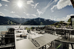 Sommerurlaub inmitten der Bergwelt (Foto: Seehotel Bellevue)