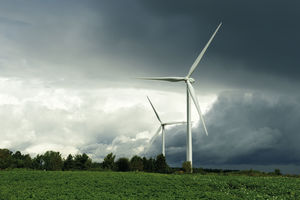 Onshore-Windräder: Dunkle Wolken für Hersteller (Foto: senvion.com)