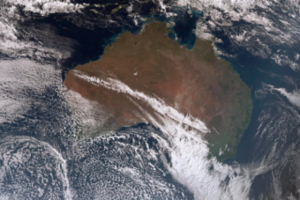 Australien: Mobilfunk bereitet Wetterdienst Sorgen (Foto: bom.gov.at)