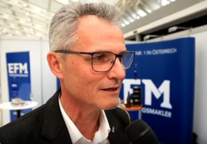 EFM-Chef Josef Graf lobt ÖVM-Forum (Foto: ÖVM)