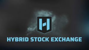 Hybrid Stock Exchange, Logo (© Hybrid Stock Exchange)