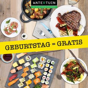 All-you-can-eat-and-drink im WATERTUIN in Wien (Bild: WATERTUIN)