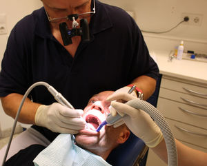 Zahnarzt: Dentisten spüren Patienten-Angst (Foto: pixelio.de/Wolfgang Resmer)