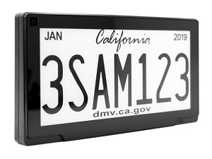 Digital: Nummernschild 2.0 befindet sich in Testphase (Foto: reviverauto.com)