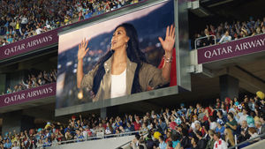 Neues Video mit Nicole Scherzinger (Foto: Qatar Airways)