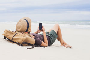 Cyber-Sicherheit: So bleiben mobile Geräte auch im Urlaub sicher (Foto: ESET)