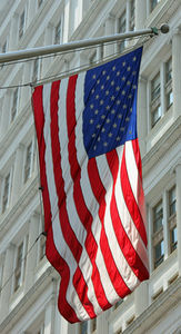 US-Flagge: Negativ-Werbung im Wahlkampf im Trend (Foto: Andrea Damm, pixelio.de)