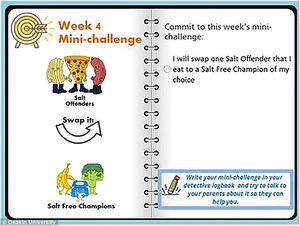 Aufgabenstellung: Kinder lernen Salz kennen (Foto: deakin.edu.au)