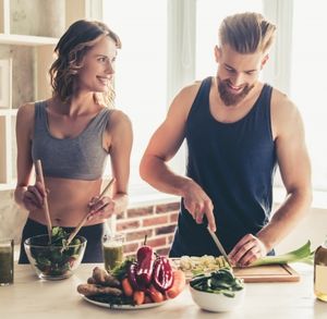 Zubereitung gesunder Lebensmittel: Das ist gut für den Darm (Foto: ifmo.ru/en)