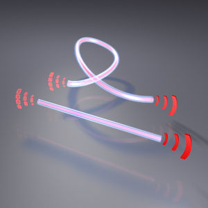 Gradientenindexfasern mit gutem Brechungsindexprofil (Foto: leibniz-ipht.de)