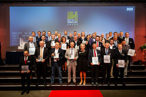 Die Gewinner beim BoI-Award (Bild: S. Bausewein/Vogel Communications Group)