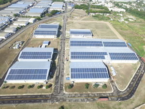 SOVENTIX-Solarpark Santiago De Los Caballeros (Foto: SOVENTIX)