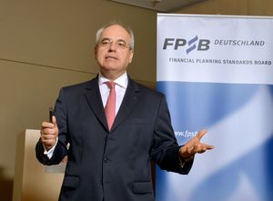 Prof. Dr. Rolf Tilmes, Vorstandsvorsitzender des FPSB Deutschland (Foto: FPSB)