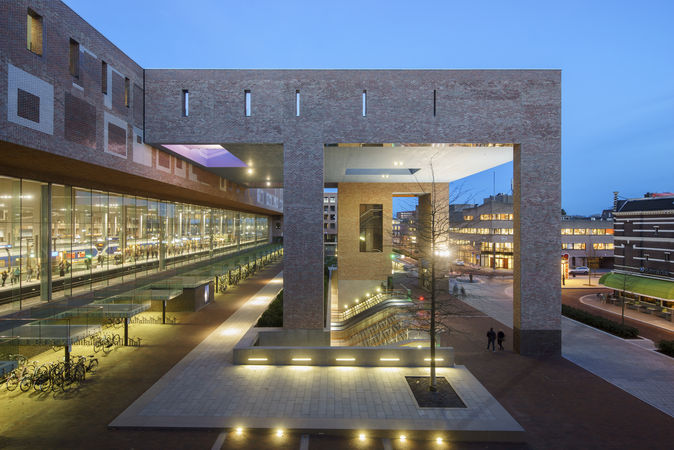 Public Transport Terminal, Netherlands