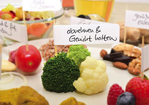 Abnehmen & Gewicht halten mit gesunder Kost (Foto: Sportwelt Verlag)