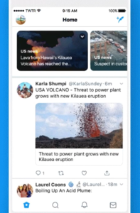 Neuer Feed: Twitter will Usern mehr News anzeigen (Foto: twitter.com/twitter)