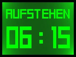 Aufstehen um 6:15 Uhr bringt weniger Depressionen (Foto: pixelio.de, Rike) Aufstehen um 6:15 Uhr bringt weniger Depressionen (Foto: pixelio.de, Rike)