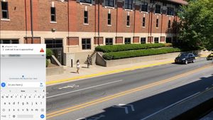 Warnung: Kamera bemerkt fahrendes Auto (Foto: He Wang, purdue.edu)