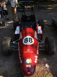 PROCAD ist Gold Sponsor des Formula Student Teams Karlsruhe (Foto: PROCAD)