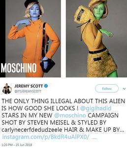 Zwei Supermodels als 