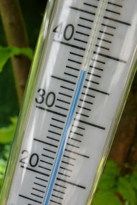 Thermometer: Büroangestellte leiden im Sommer (Foto: Rosel Eckstein, pixelio.de)