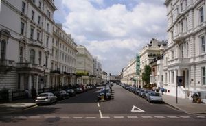 Fassaden in London: Schwarze Mieter unerwünscht (Foto: tokamuwi/pixelio.de)