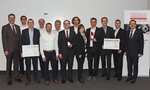 AMA Innovationspreis 2018: Ein Preis, zwei Gewinnerteams (Foto: AMA Verband)