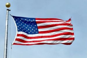 US-Flagge: Ärger mit Facebook-Algorithmus (Foto: Andreas Hermsdorf, pixelio.de)