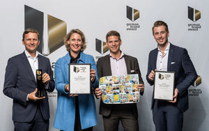 Arvato Financial Solutions gewinnt German Brand Award (Foto: Arvato)