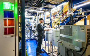 Wissenschaftler am National Renewable Energy Laboratory (Foto: nrel.gov)