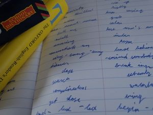 Vokabeln lernen: Muttersprache klingt immer mit (Foto: Jakub Sproski/pixelio.de)