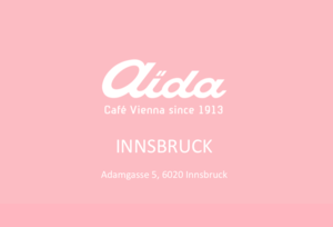 Wiener  Traditions-Café-Konditorei AÏDA jetzt auch in Innsbruck (© AÏDA)