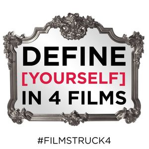 Selbst-Definition mit vier Filmen: #Filmstruck4 (Grafik: twitter.com/FilmStruck)