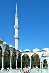 Minarett: Zahlungsausfälle in der Türkei steigen (Foto: Bildpixel, pixelio.de)