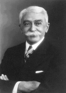 Pierre de Coubertin: Streitigkeiten um Markenrechte (Foto: olympic.org/the-ioc)