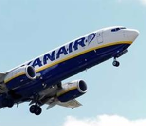 Ryanair-Flieger: Hoher Wettbewerb drückt den Gewinn (Foto: ryanair.com)