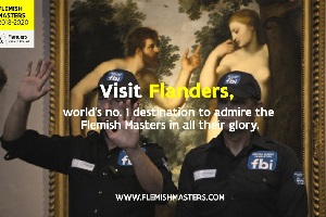 Zensoren im Museum: schöne neue Facebook-Welt (Foto: toerismevlaanderen.be)