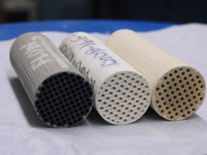Klassische Dieselrußfilter aus Keramik lassen sich optimieren (Foto: nd.edu)