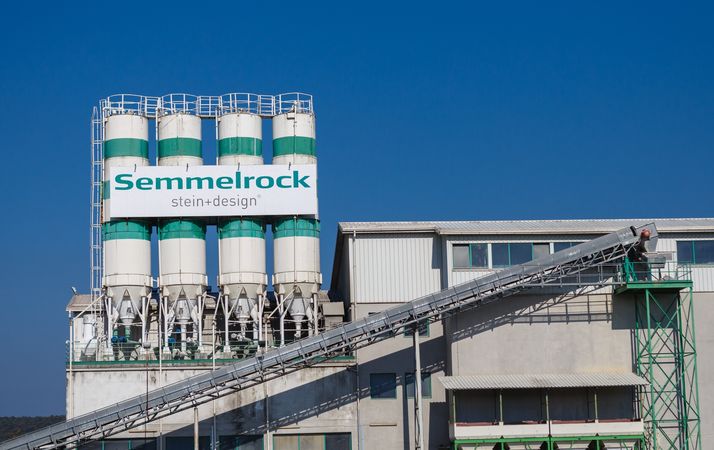 Semmelrock plant in Ogulin, Croatia