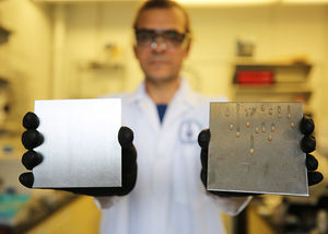 Ölglatt statt dreckig: Das hilft effektiv gegen Bakterien (Foto: Liz Do)