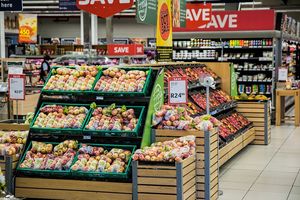Supermarkt: vertrauenswürdiger als virtuelle Shops (Foto: stevepb, pixabay.com)